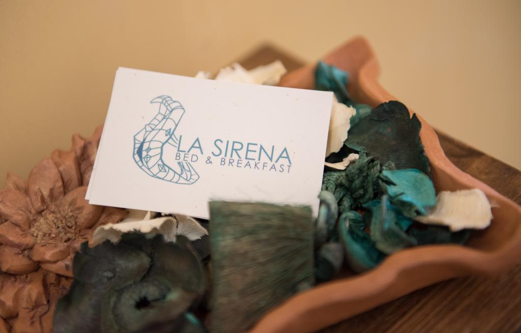 سانتا تيريزا دي ريفا B&B La Sirena المظهر الخارجي الصورة